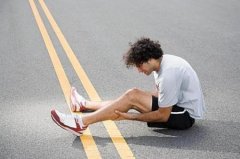 跑步体育健身避免膝盖受伤