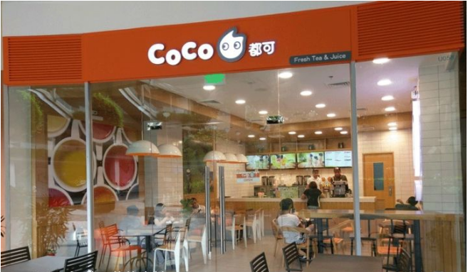同类奶茶店相比，COCO并没有特别大的优势，